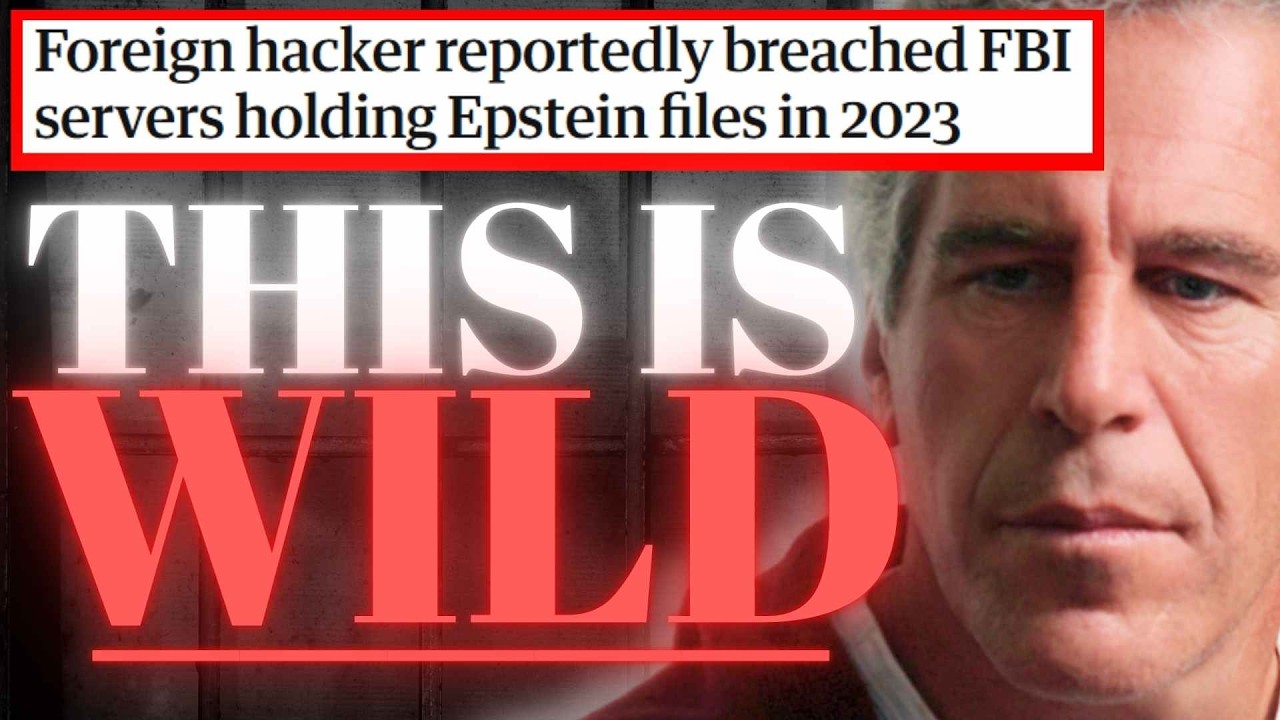 Hackers Stole Uncut Epstein Files & Deleted FBI's Copy