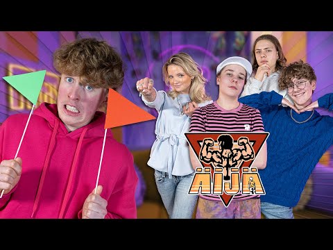 Ystävyyden red ja green flagit – vieraana ÄIJÄ-sarjan näyttelijöitä