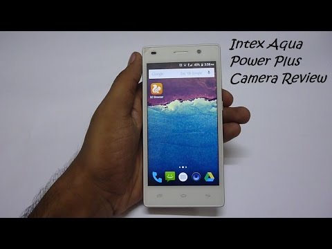 Intex Aqua Power Plus Camera Review