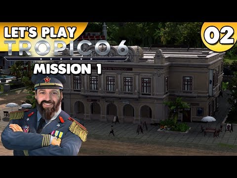 Let's Play Tropico 6 Release - Mission 1 - PC Gameplay👑 #002 [Deutsch/German][1440p]