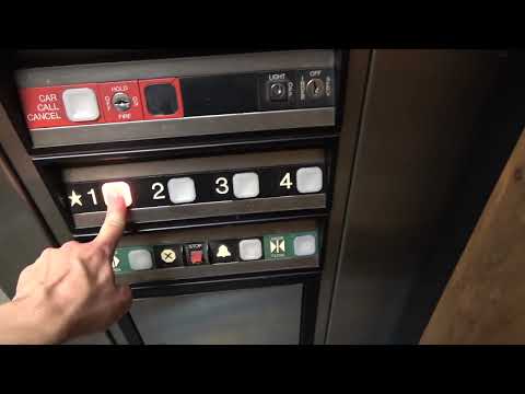 Dover Impulse Hydraulic Elevator at 115 Market St. in Downtown Durham, NC.