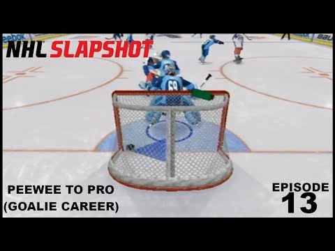 NHL Slapshot (GOALIE CAREER) - Episode 13 | My Best OHL Games Ever