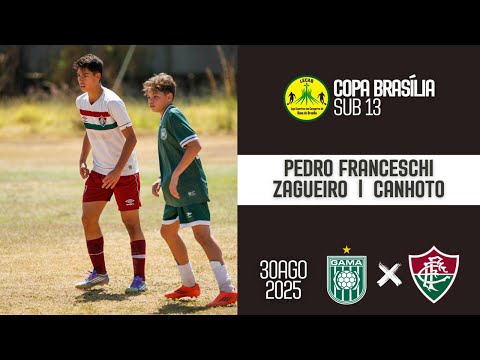 Copa Brasília 2025 - Gama 1 x 0 Fluminense