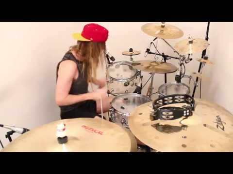 Drum Freestyle Mash-Up 35 - 16th Note Odd Groupings