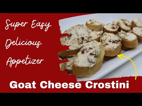 ADDICTIVE GOAT CHEESE Appetizer in just a few minutes!
