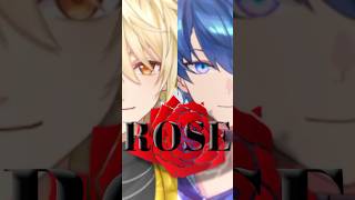 ROSE / HANA 歌ってみた【 シェイド・グレイシア / 黄ノ瀬オブリ】 #vtuber #hana  #shorts