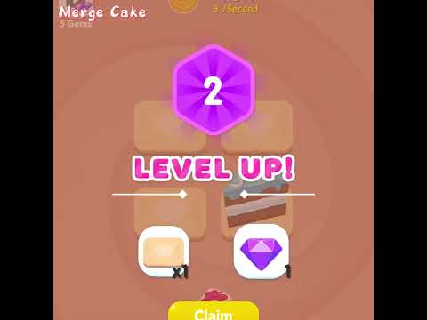 Merge Cake Mania Video
