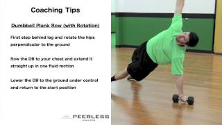 428. Dumbbell Plank Row (w/ Rotation)