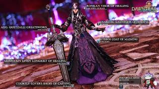 FFXIV Glamour Inspiration - Week 274 [Dark Knight] [7.4 Glamour]
