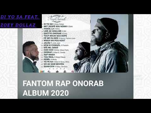 FANTOM - Di Yo Sa Feat. ZOEY DOLLAZ ( Audio Official )
