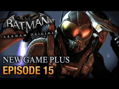 Batman: Arkham Origins - Walkthrough - Episode 15: Firefly Boss Fight [PC 1080p]