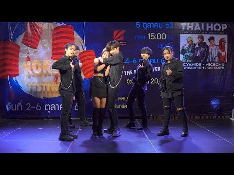 191006 cover KPOP - Under Cover + MOVE @ The Best 2019 Stage 4 (Final)