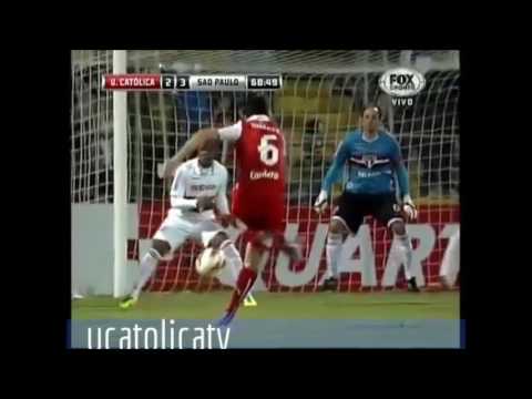 Rogério Ceni vs Universidad Católica - Copa Sul-Americana 2013 (NARRAÇÃO CHILENA)