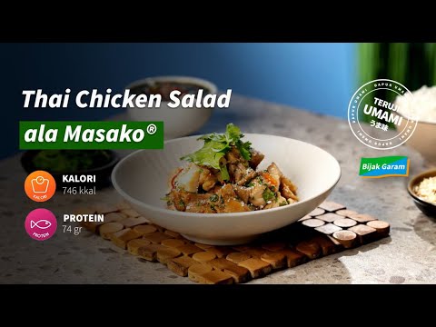 Thai Chicken Salad ala Masako®