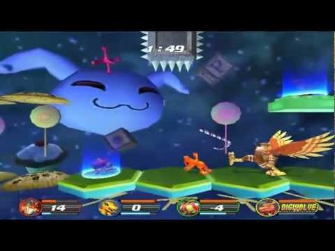 Digimon : Rumble Arena 2 GameCube