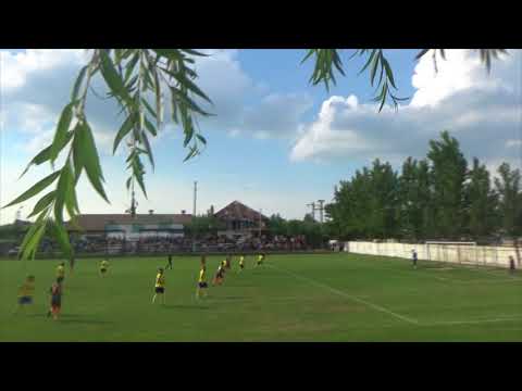 Mostiștea Ulmu - Dunărea Ciocanești: 3 - 1 (1 - 1) -  Finala Cupei (06.06.2018)- Gol 1 : Emil Lambă