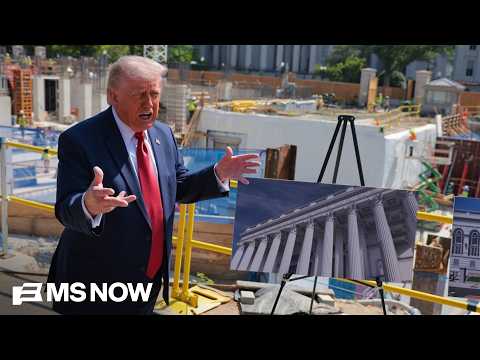 Legacy project, ballroom or military complex? Trump's dream reportedly spans 15+ years