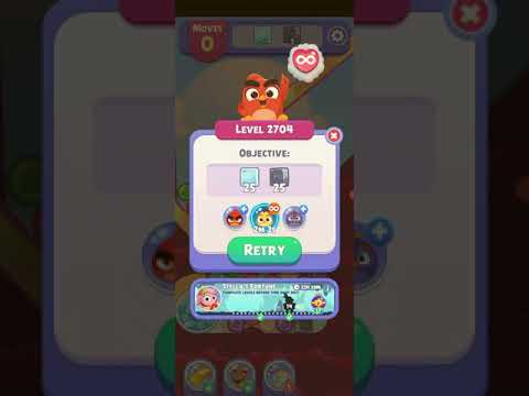 Angry Birds Dream Blast Level 2704