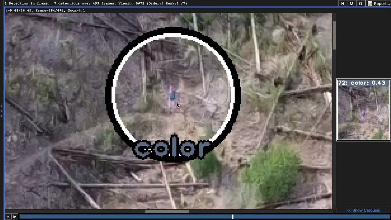 Eagle Eyes Scan Tutorial