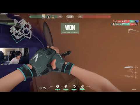 TenZ "if you cant OP, just use the sheriff"