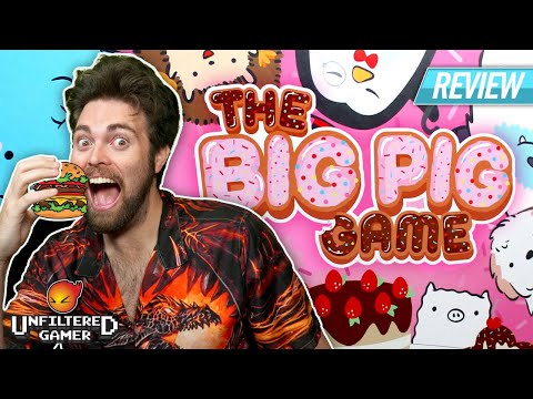 The Big Pig Game - Board Game Review and How to Play