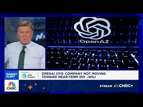 OpenAI CFO: Company not moving toward near-term IPO - WSJ