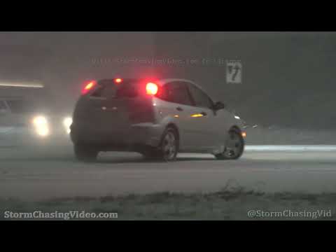 Intense Winter Storm Leads to Slick Roads - Colorado Springs, CO  - 2/14/2023