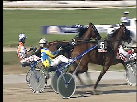 Trotto 08/04/2018 - 2ª corsa