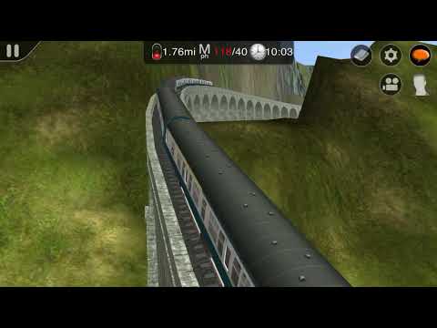 Riding the rollercoaster of death! Trainz Driver 2