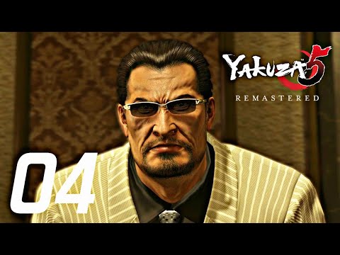 Watase | Yakuza 5 Remastered Gameplay Walkthrough Part 4 | PS5 60FPS