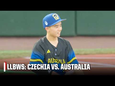 12 STRIKEOUTS 👏 Czechia vs. Australia | Full Game Highlights | Little League Baseball World Series