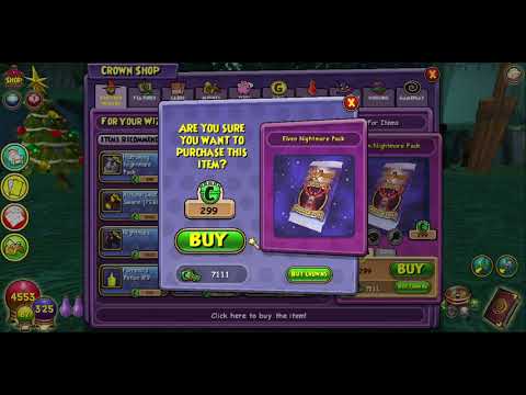 Wizard101 : New Halloween Pack opening
