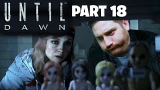 Until Dawn Part 18 - Funhaus Gameplay