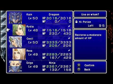 Final Fantasy IV Let's Play! Episode 45: Backtracking again...