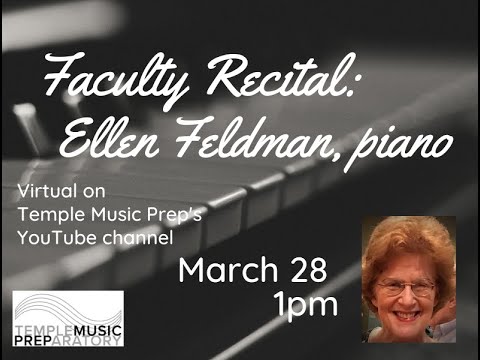 Faculty Recital: Ellen Feldman, piano
