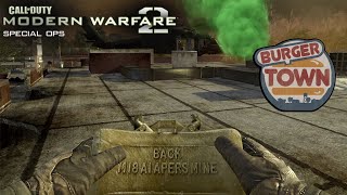 We Dust Off Modern Warfare 2 Spec Ops for Burger Town