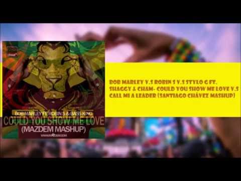 Bob Marley v.s RobinS vs StyloG ft.Shaggy & Cham-Could Show Me Love vs Call M (Santiago Chávez)