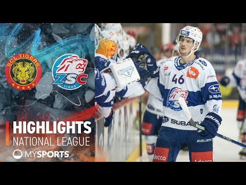 SCL Tigers vs. ZSC Lions 2:1 nV – Highlights National League