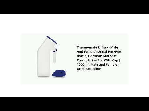 Urine Pot Plastic Male Female 1000 Ml