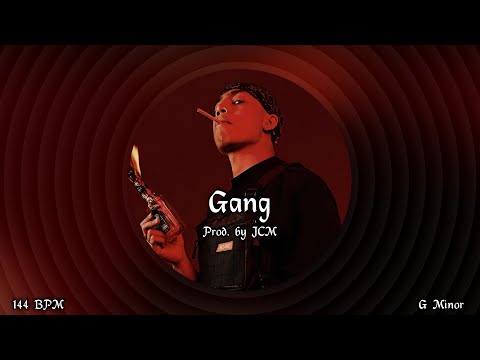 [FREE] Oboy x Hamza x Laylow Type Beat-"Gang" (Prod. by JCM) | Instrumental Drill Dark 2020