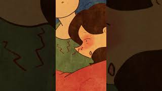 Download lagu (Pit-a-pat, pit-a-pat) Aku tahu kamu tidak tidur. 😏 #puuung #animasi #kehidupanpasangan mp3