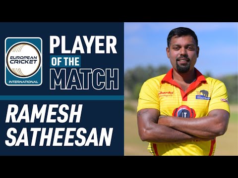 POTM Match 5: R.Satheesan - ROM vs AUT | ECI Romania, 2024 | 13 Jul 2024 | ECI24.064