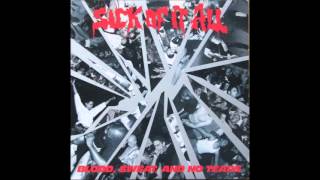 Sick of it All - Pushed Too Far/Friends Like You