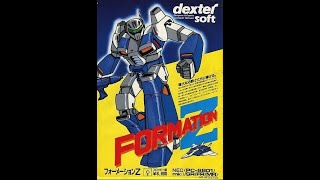 Formation Z (フォーメーションZ) for the NEC PC-88