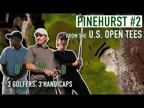 The Front 9 at Pinehurst #2 Takes its Toll | BREAKING PINEHURST Holes 5-9