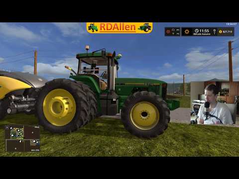 🚜 Michigan Farms Multiplayer FS17 RDAllen Live 8 25 2018