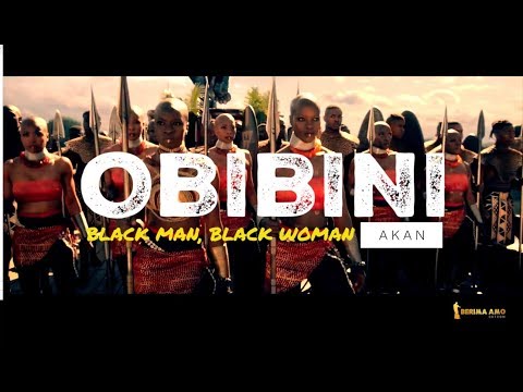 Obibini - Berima Amo (Wakanda Theme Lyrics Video)