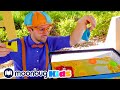 Sink Or Float V3 Blippi Kids Songs Moonbug Kids