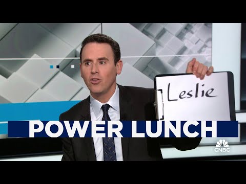 Oz 'The Wall Street Mentalist' leaves 'Power Lunch hosts speechless
