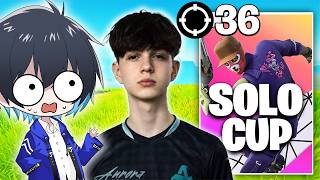 【36キル】ソロ大会を破壊する『shxrk』が最強過ぎる...【フォートナイト/Fortnite】